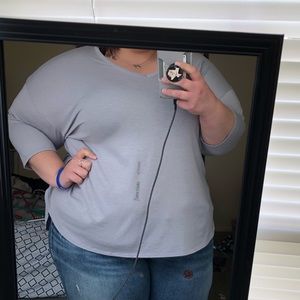 Lane Bryant 3/4 sleeve top 26/28